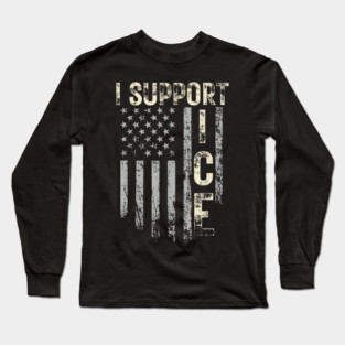 I-Support-Ice Long Sleeve T-Shirt
