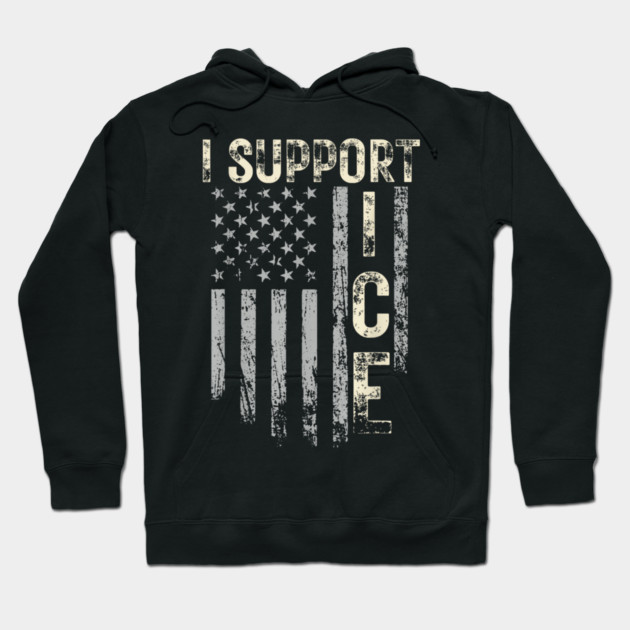 I-Support-Ice Hoodie by dtr_art