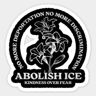 Abolish-Ice Sticker