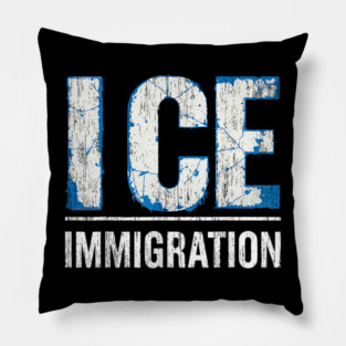 Ice-out-immigration Pillow