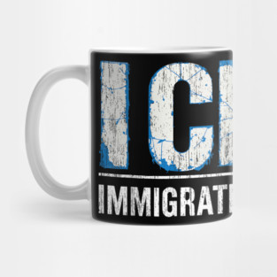 Ice-out-immigration Mug