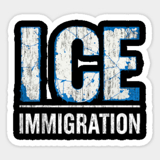 Ice-out-immigration Sticker