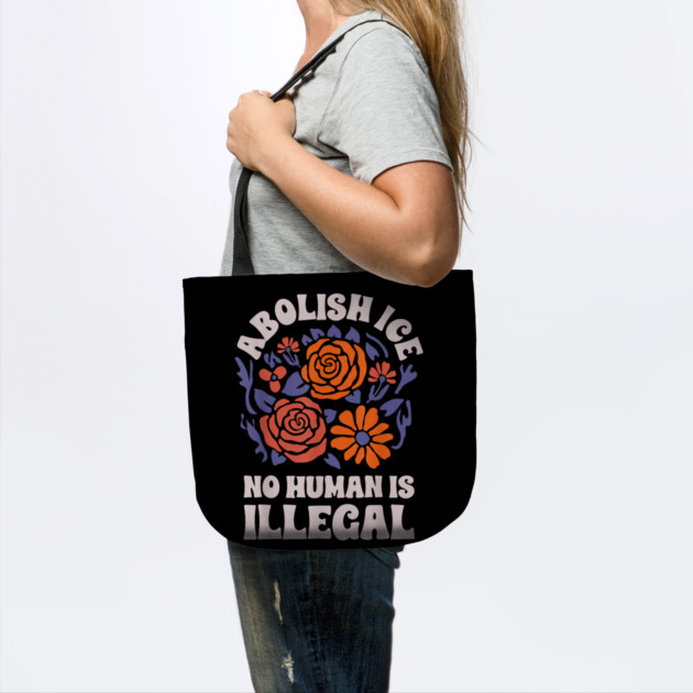 Abolish-Ice-No-Humans-Is-Illegal by dtr_art