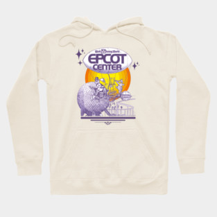 Figment of your Imagination 1982 Vintage retro Style Hoodie