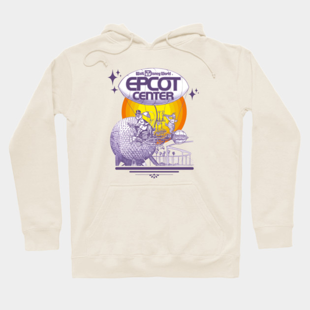 Figment of your Imagination 1982 Vintage retro Style Hoodie by Joaddo