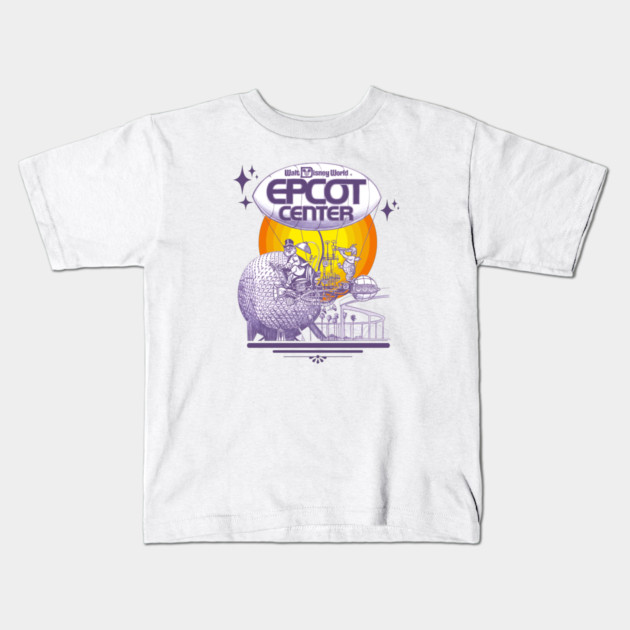 Figment of your Imagination 1982 Vintage retro Style Kids T-Shirt by Joaddo