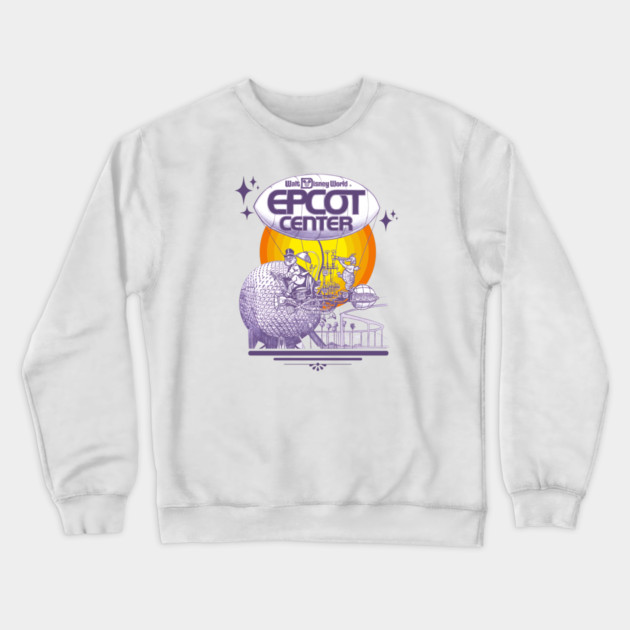Figment of your Imagination 1982 Vintage retro Style Crewneck Sweatshirt by Joaddo