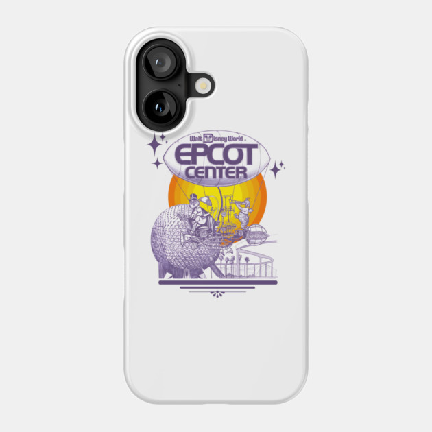 Figment of your Imagination 1982 Vintage retro Style Phone Case by Joaddo