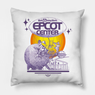 Figment of your Imagination 1982 Vintage retro Style Pillow