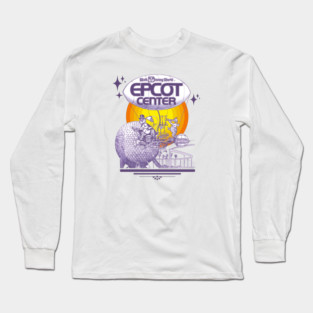 Figment of your Imagination 1982 Vintage retro Style Long Sleeve T-Shirt