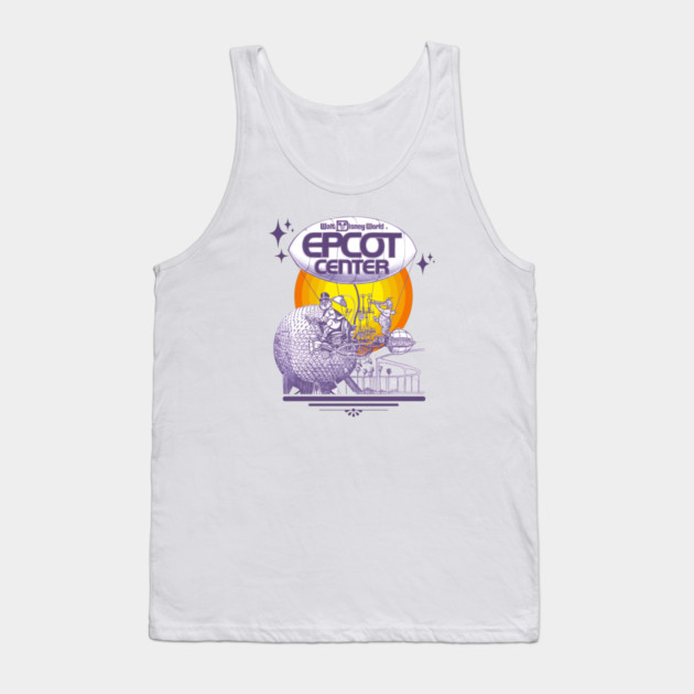 Figment of your Imagination 1982 Vintage retro Style Tank Top by Joaddo