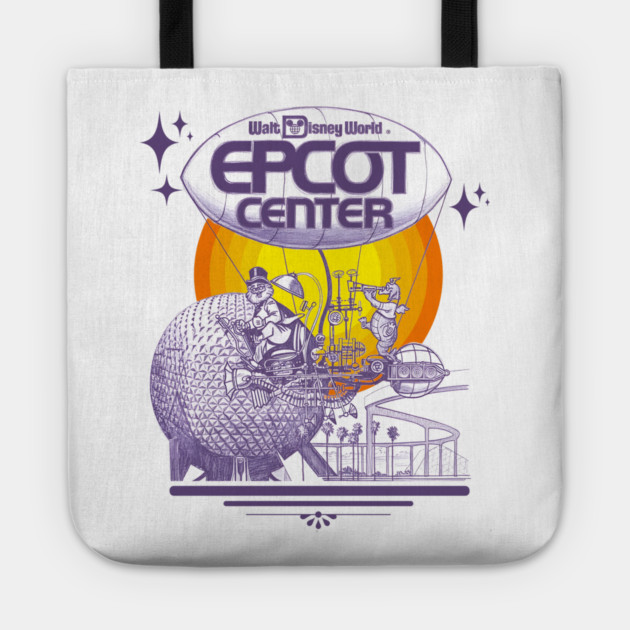 Figment of your Imagination 1982 Vintage retro Style Tote by Joaddo