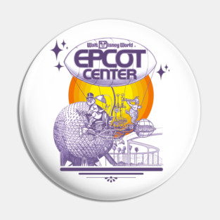 Figment of your Imagination 1982 Vintage retro Style Pin