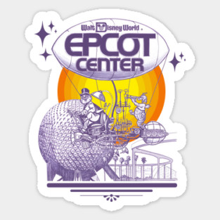 Figment of your Imagination 1982 Vintage retro Style Sticker