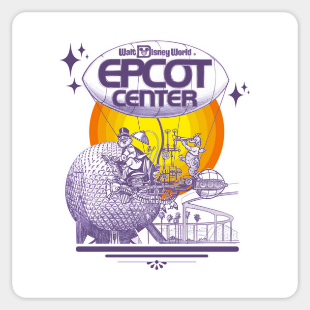 Figment of your Imagination 1982 Vintage retro Style Magnet by Joaddo