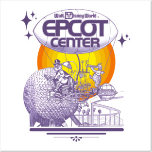 Figment of your Imagination 1982 Vintage retro Style Posters and Art