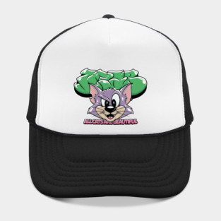 All Cats Are Beautiful - Cute Graffiti Cat Hat