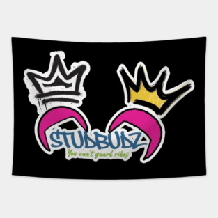 studbudz courtney Tapestry