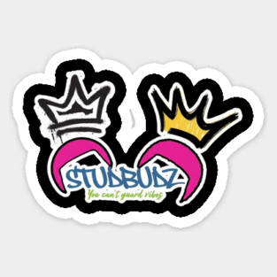 studbudz courtney Sticker