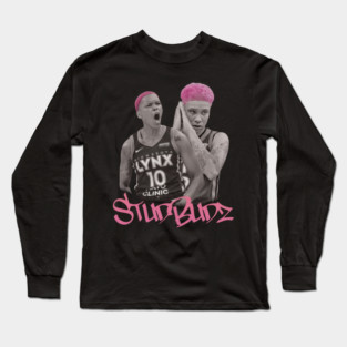 studbudz courtney Long Sleeve T-Shirt
