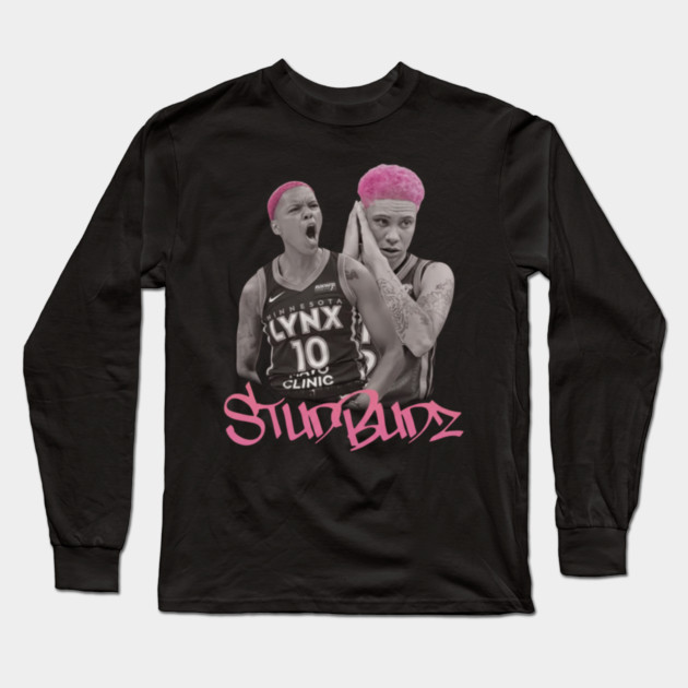 studbudz courtney Long Sleeve T-Shirt by dtr_art