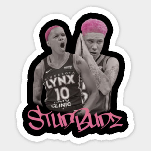 studbudz courtney Sticker