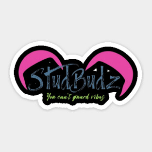Studbudz Courtney Williams x Natisha Hiedeman Sticker