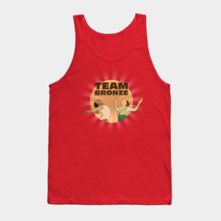 Team Bronze Tank Top