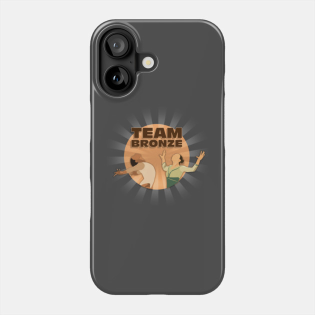 Team Bronze Phone Case by GymCastic