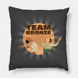 Team Bronze Pillow
