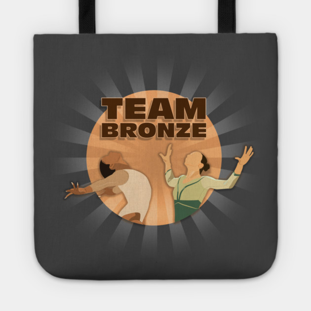 Team Bronze Tote by GymCastic