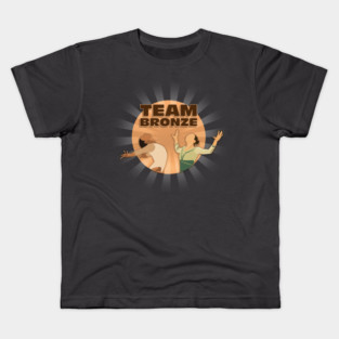 Team Bronze Kids T-Shirt