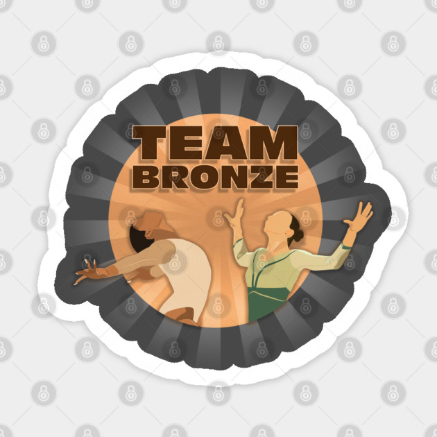 Team Bronze Sticker by GymCastic