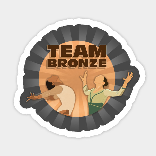 Team Bronze Magnet by GymCastic