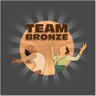 Team Bronze Posters and Art