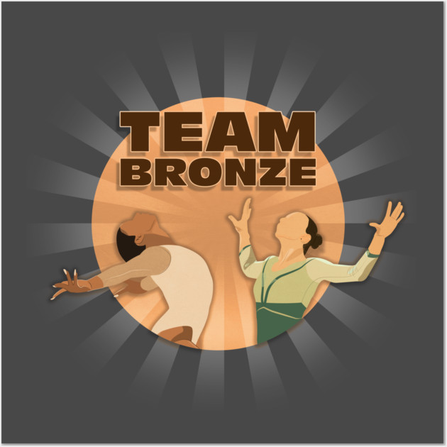 Team Bronze Wall Art by GymCastic