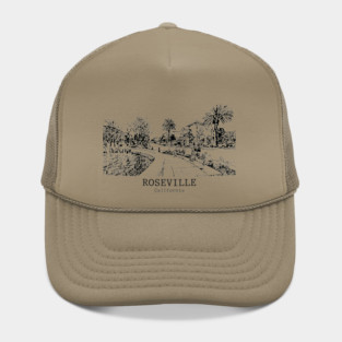 Roseville - California Hat