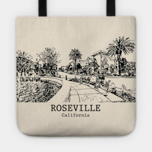 Roseville - California Tote
