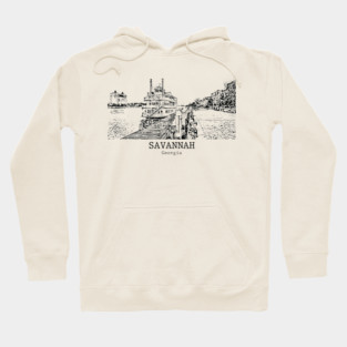 Savannah - Georgia Hoodie