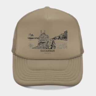 Savannah - Georgia Hat