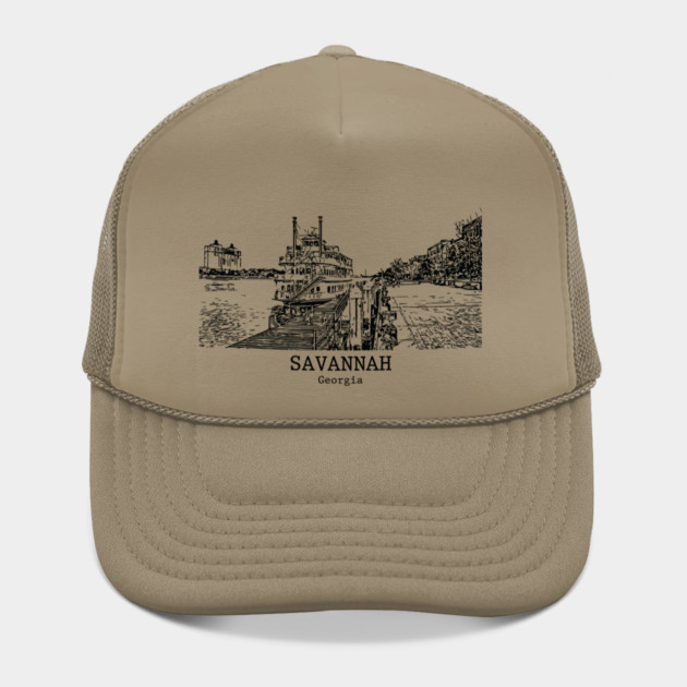 Savannah - Georgia by Lakeric