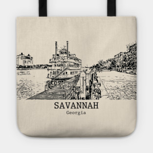 Savannah - Georgia Tote