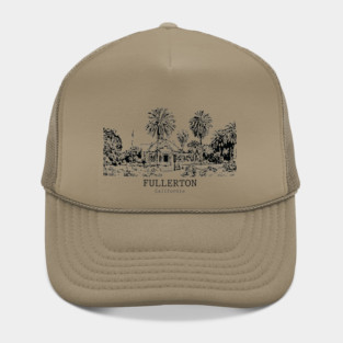 Fullerton - California Hat