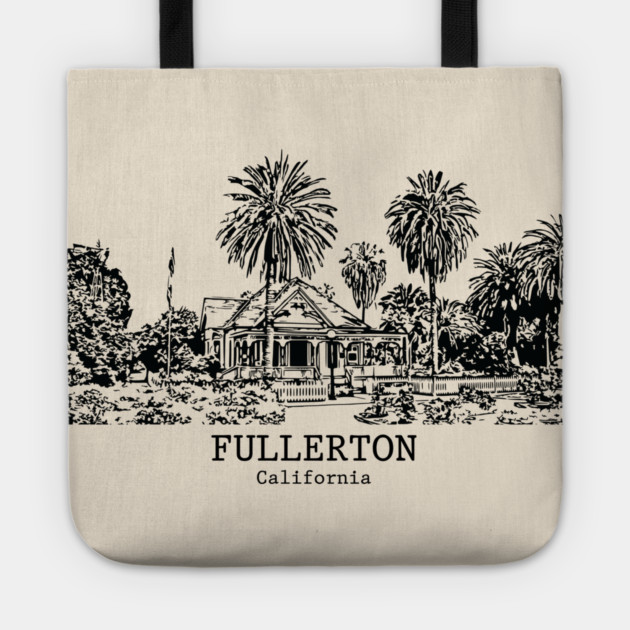 Fullerton - California Tote by Lakeric