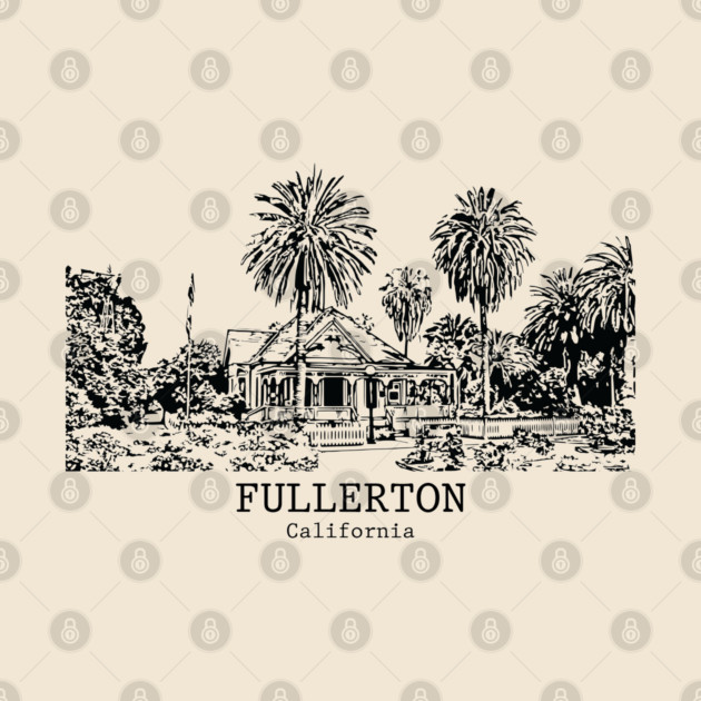 Fullerton - California by Lakeric