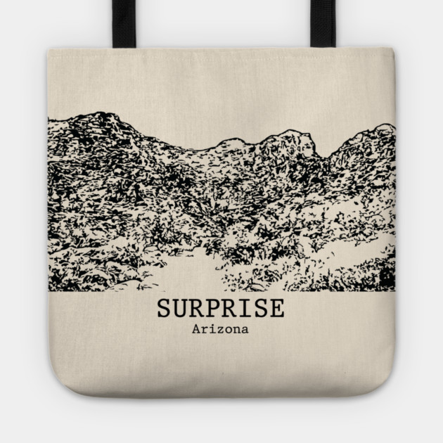 Surprise - Arizona Tote by Lakeric