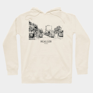 McAllen - Texas Hoodie