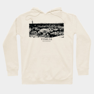 Visalia - California Hoodie