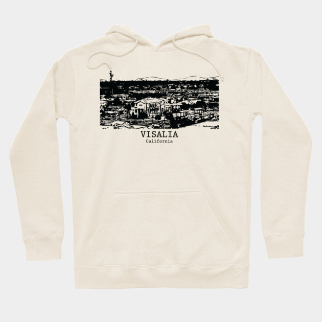 Visalia - California Hoodie by Lakeric