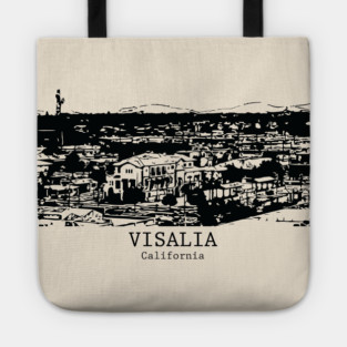 Visalia - California Tote
